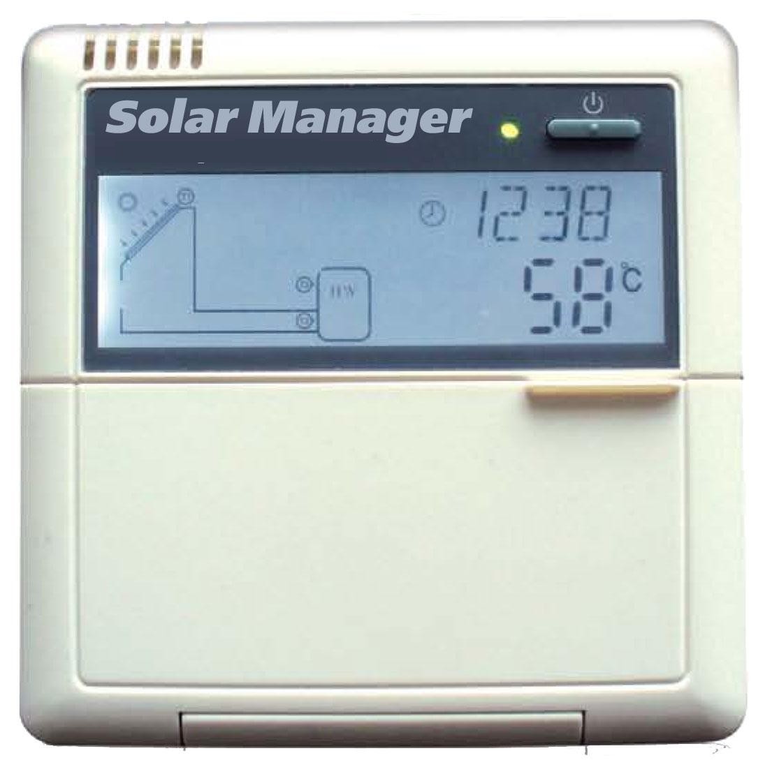 Solarsteuerung Solar Manager