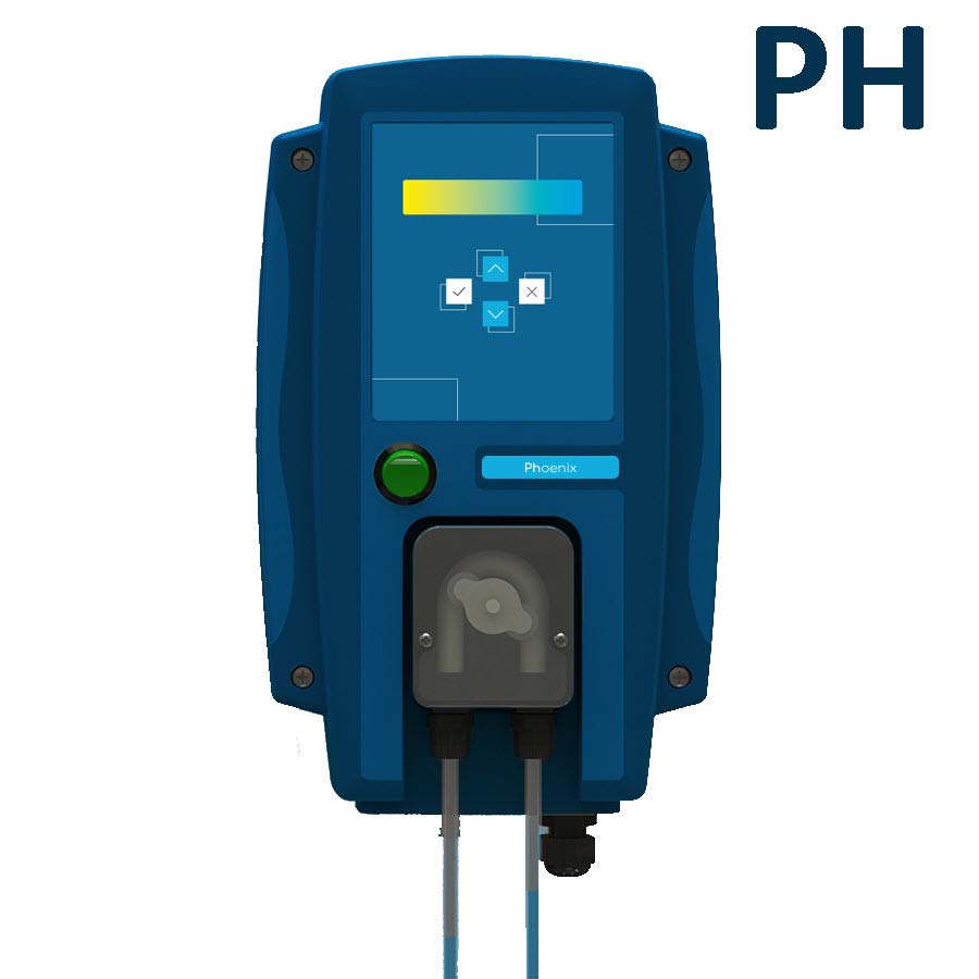 pHoeniX - Automatische pH-Regelung / Dosieranlage