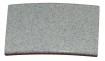 Randstein Granit - BOGENSTEIN R-75 cm, B 32x3 cm (45,7cm)