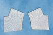 Granit Aussenecken f. röm. Treppe R-75 cm, (LI+RE-SET)
