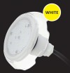LED Scheinwerfer MINI PROJECTOR - WEISS inkl. Einbauset
