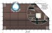 Pool Sicherheitsnetz 10x5 - GRILLE Extrem - 10.7 x 5.7 Fertigungsmass - Farbe: wählbar