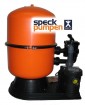 Sandfilteranlage SFP 600 - mit SPECK Bettar 14 - 230V - 14 m3/h
