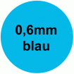 INNENHÜLLE Rundbecken PVC 0,6mm ø4,50m Höhe 150 cm - BLAU