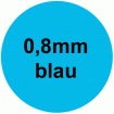 ABVERKAUF - Innenhülle / Rundbecken d= 5,00 m, h= 1,20 m, Folie 0,8 mm - BLAU