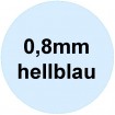 Innenhülle / Rundbecken d= 4,50 m, h= 1,20 m, Folie 0,8 mm - HELLBLAU