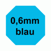 Ersatz - INNENHÜLLE zu Weka Pool - CAPRI/KORSIKA - 0,6mm blau