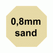 Ersatz - INNENHÜLLE zu Weka Pool - CAPRI/KORSIKA - 0,8mm sand